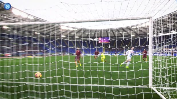 The best of Dries Mertens against Roma